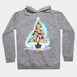 Christmas Ornament Tree Hoodie